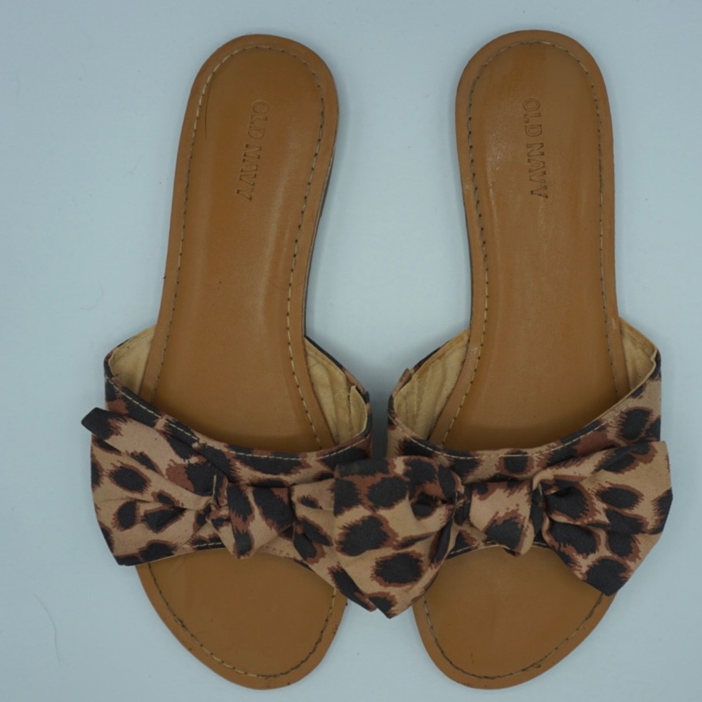 Leopard Print Sandals